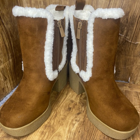 Shearling booties - Picture 3 of 4